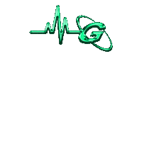 grammclothing green lips manchester pulse Sticker