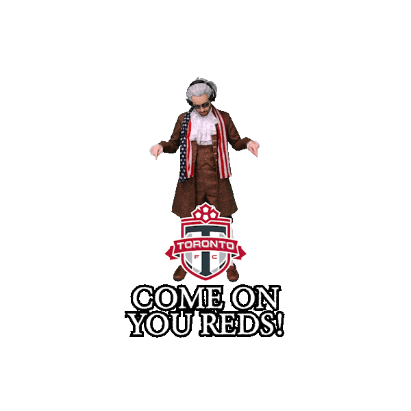 Toronto Fc Mls Sticker