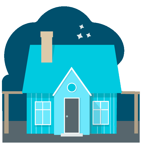 clasohlson giphyupload christmas house jul Sticker