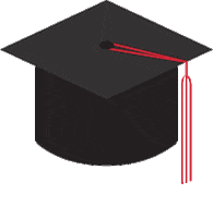 Cap Celebrate Sticker by Biola University