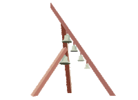 biolauniversity bu jesus saves bell tower biola Sticker