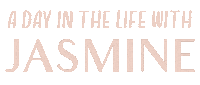 A Day In The Life Sticker by xo jasmine