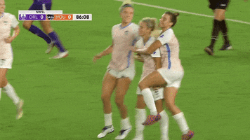 Happy Rachel Daly GIF by Houston Dash