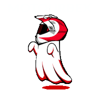 Bike Ghost Sticker by #TYLKOjazda