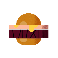 Burger Saarland Sticker by Saarmoji