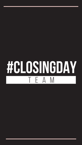Closingdayteam GIF by Ali Wise, Realtor, #CLOSINGDAY Team