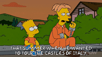 Episode 8 Cecil Underdunk Terwilliger GIF by The Simpsons