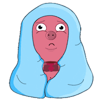 Sad Cry Sticker