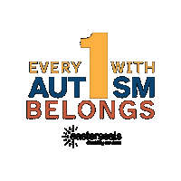 Autism Acceptance Sticker by Easterseals Southern California