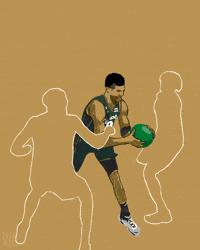 Lay Up Boston Celtics GIF