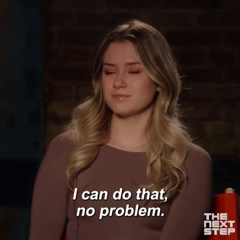 I Can Do That