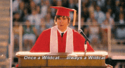 zac efron wildcat GIF