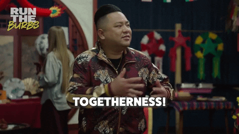Tv Show Love GIF by Run The Burbs