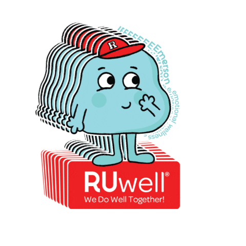 Rutgersu Sticker by Rutgers Recreation