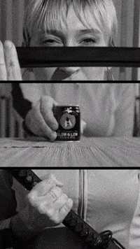 Kill Bill Halloween GIF by slowandlow