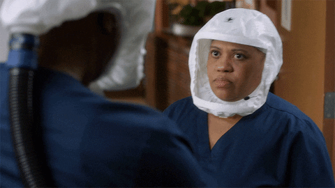 Greys Anatomy What GIF by ABC Network