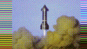 Elon Musk Nasa GIF by Luis Ponce