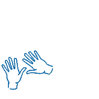 hand Sticker by Beach Majors GmbH