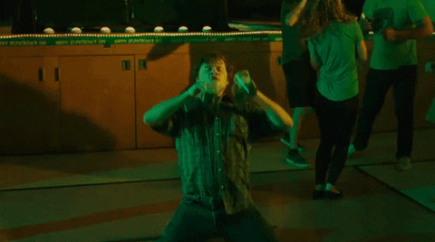 st. patrick's day daryl GIF by CraveTV