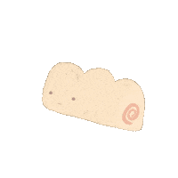 danidoodles_png bread roll loaf danidoodles Sticker