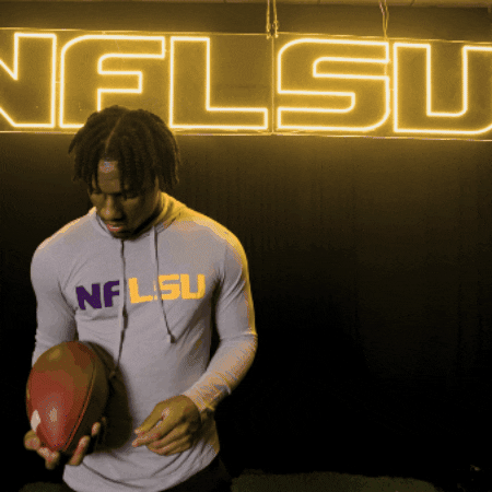 College Football GIF by LSU Tigers