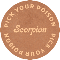 ScorpionTexas scorpion pickyourpoison scorpioncafe scorpionsatx Sticker