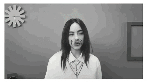 quenotehagabobo giphyupload apple billie eilish apple music awards GIF