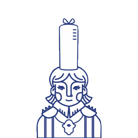 crepe bretonne wink Sticker by Elitsour