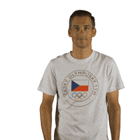 Waving Czech Republic GIF by Český olympijský tým