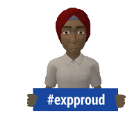 eXpRealtyOfficial exp exp realty exprealty expproud Sticker