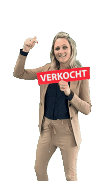 Makelaar Verkocht Sticker by Huizenbeurs