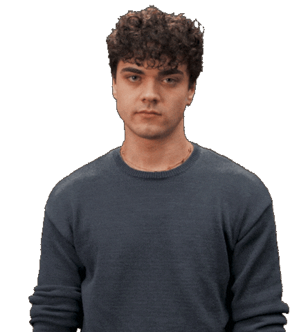 Bored Kill Me Sticker by Alexander Stewart