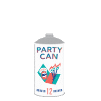 Cocktails Tequila Sticker by Party Can