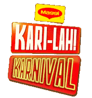 Karilah Karnival Sticker by Maggi Malaysia