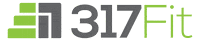 Indy 317Fit Sticker by crossfit317