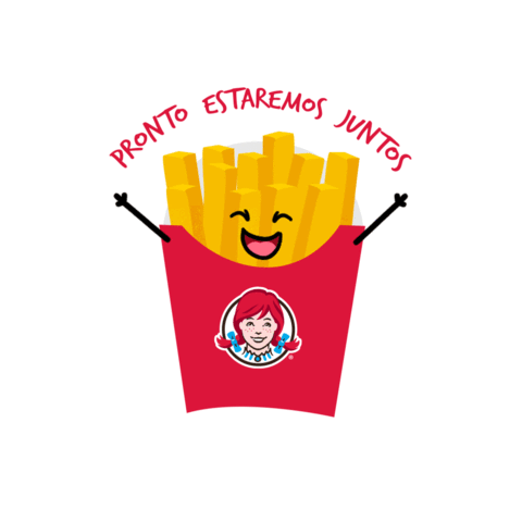 Wendysdr Sticker by Wendy's República Dominicana