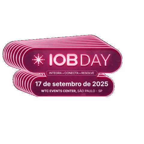 Iobday Sticker by IOB