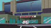 emergency room hospital GIF by South Park 