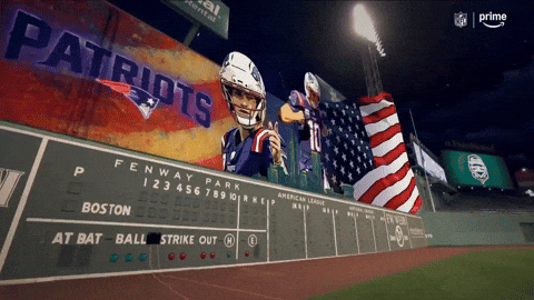 Football Nfl GIF by New England Patriots