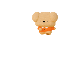 Dog Hello Sticker by Daangnmarket