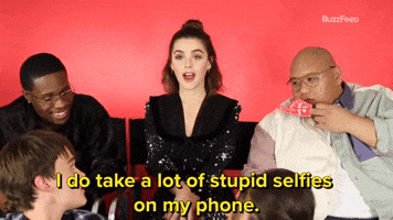 I Take A Lot Of Stupid Selfies