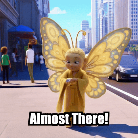 Buddhaflycharacter GIF by BuddhaFlyJourney