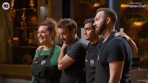 Celebrity Masterchef Dilruk Jayasinha GIF by MasterChefAU