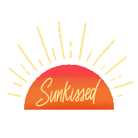 Summer Kiss Sticker