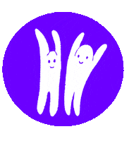 You And Me Dancing Sticker