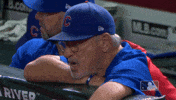 stare joe GIF by MLB