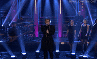 fallontonight music wow yes artist GIF