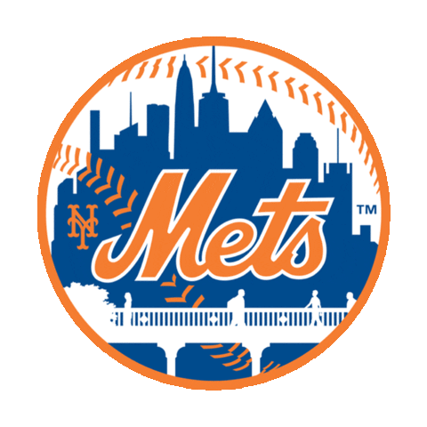 New York Baseball Sticker by imoji