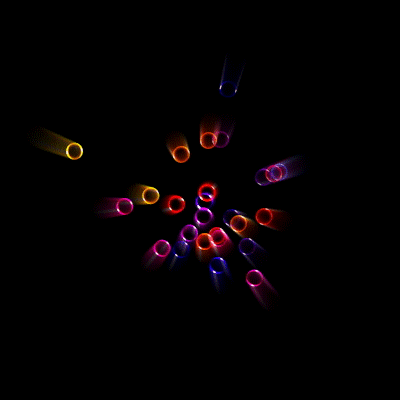 abstract art animation GIF by Angular Geometry