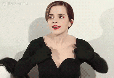 emma watson wtf GIF by Cheezburger